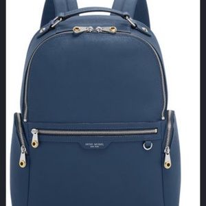 Henri Bendel Leather Backpack